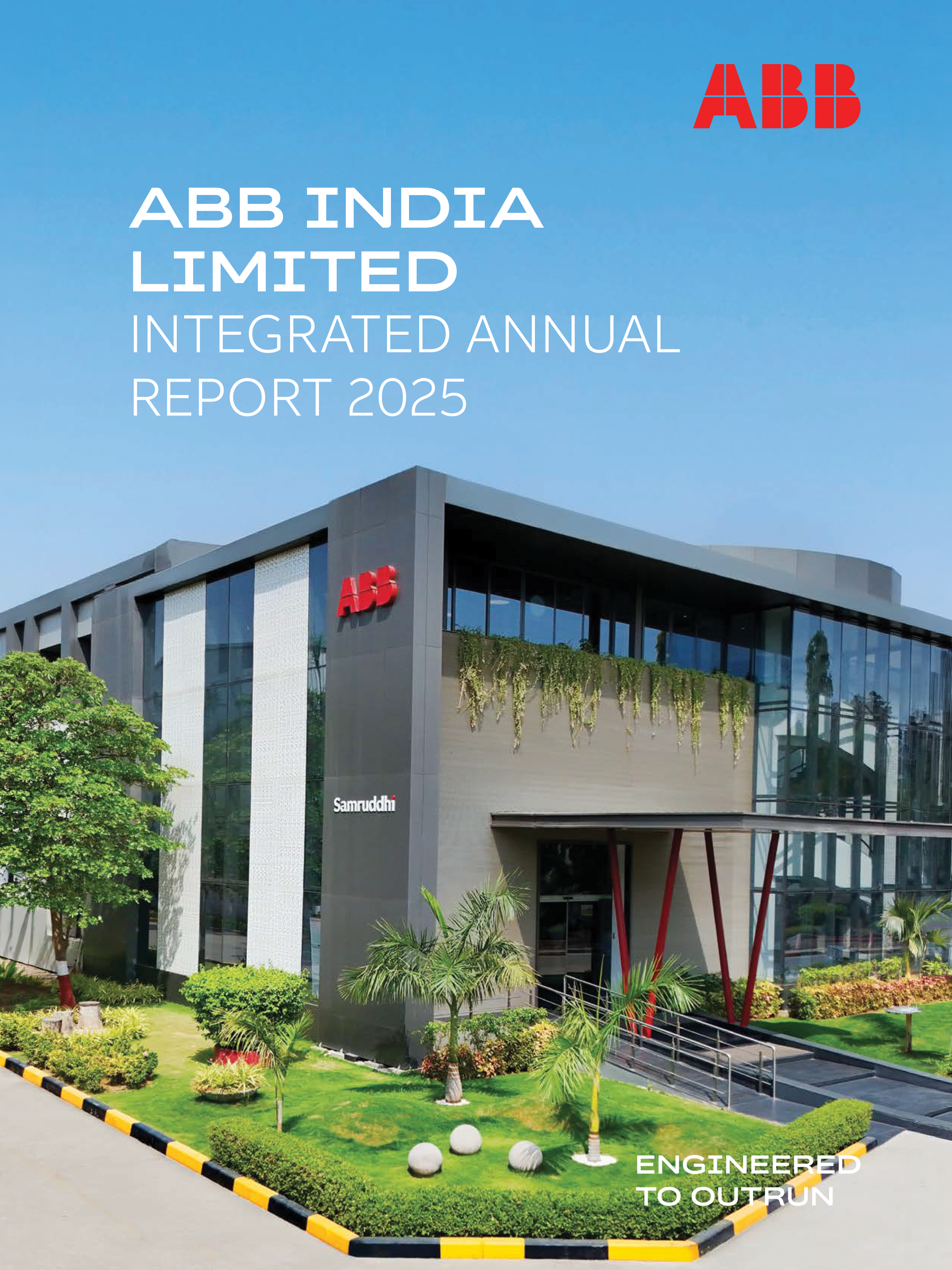 ABB India Limited
Integrated Annual Report 2025-26